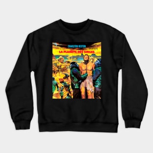 La Planete Des Singes Crewneck Sweatshirt